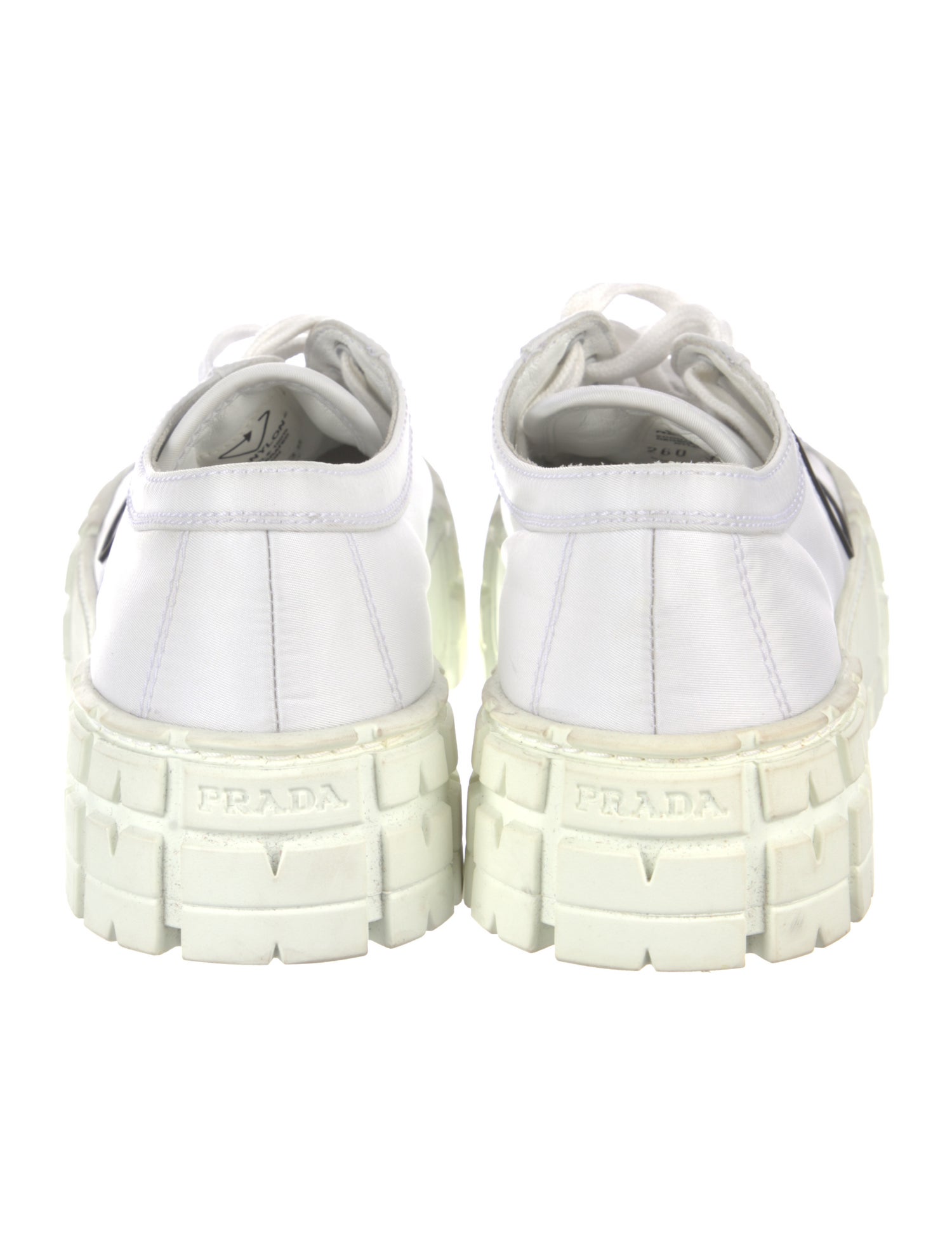 Prada Nylon Sneakers